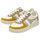 Gola Sneaker Grandslam Quadrant weiss/gold/gelb Damen